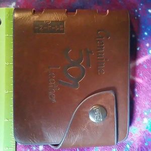 Bailini Genuine 501 Leather wallet